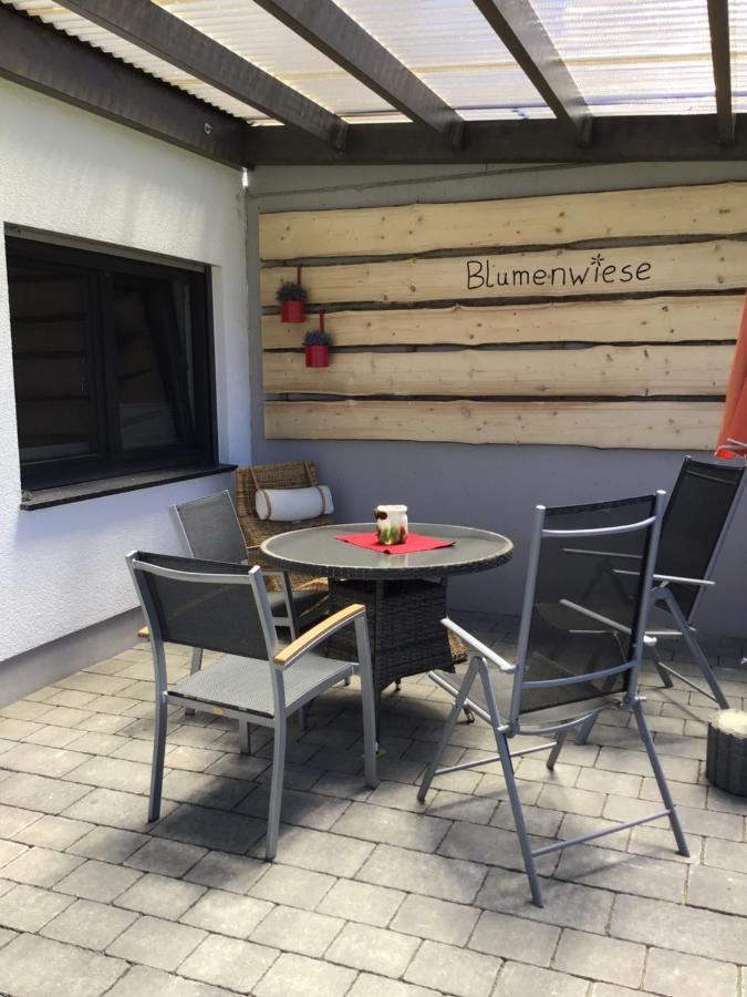 Ferienwohnungen Blumenwiese Dillingen an der Donau Exterior foto