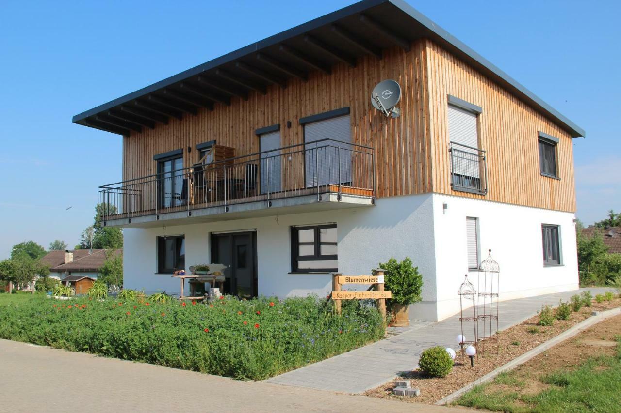 Ferienwohnungen Blumenwiese Dillingen an der Donau Exterior foto
